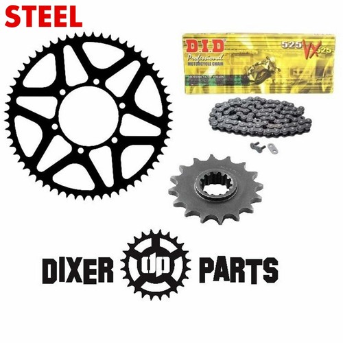 Sprockets chain kit 15t 55t - 15t, +55t