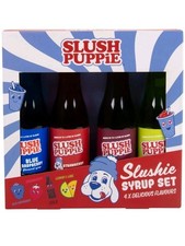 Slush Puppie Syrup Set 4 Pack