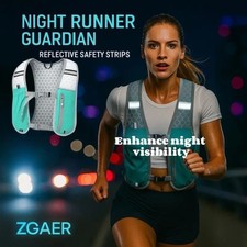 Running Vest Hiking Reflective