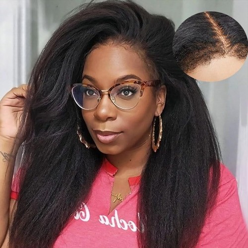 Edges kinky straight wig - edges,