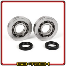 KIT CUSCINETTI PARAOLI BANCO RUNNER FX FXR HEXAGON TYPHOON SR PIAGGIO 125 180 2T