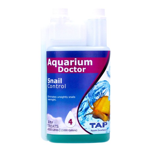 Tap aquarium doctor snail - aquarium,