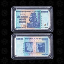 100 Trillion Zimbabwe Dollars