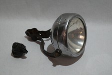 vintage Schmitt's original front headlight & switch bicycle auxiliary motor moped 