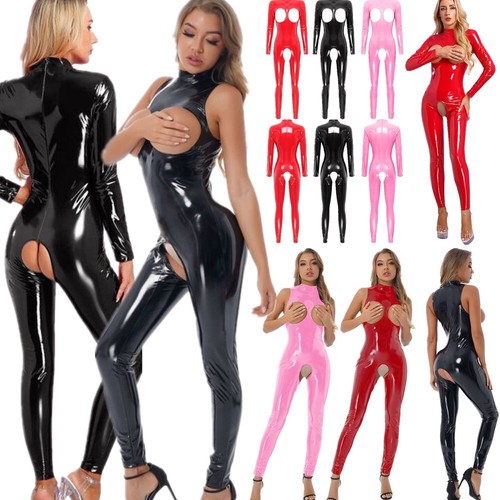 Women cutout shiny wet - women,