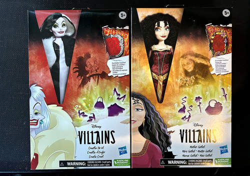 Disney villains dolls mother - disney,
