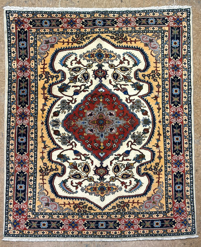 5x7 hand knotted wool - 5x7,