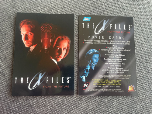 Files movie fight - movie, future