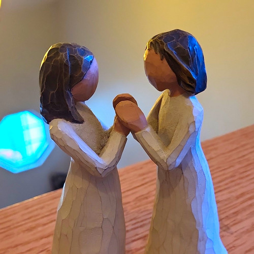 Willow tree sisters heart - sisters, by