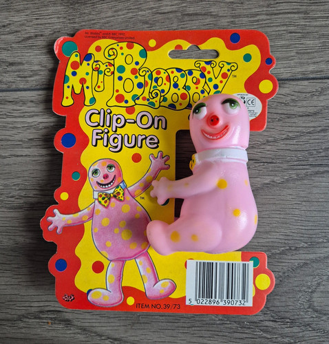 Blobby clip figure pms - clip-on,