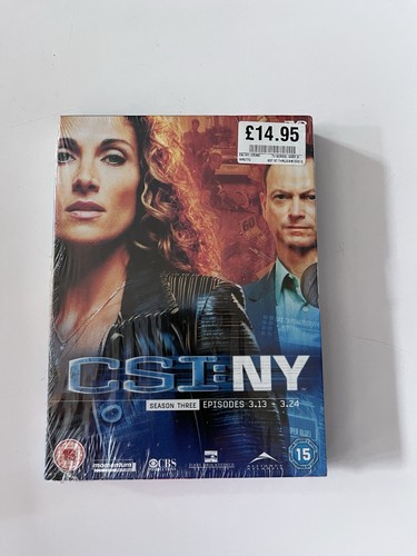 Csi season episodes 13 - ny, 3