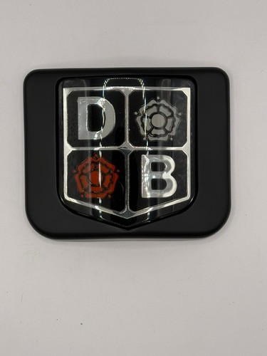 David brown roses badge - david,