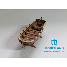 Wood Model Rowing Boat