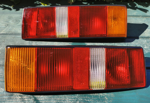 Ford escort mk4 rear - ford,