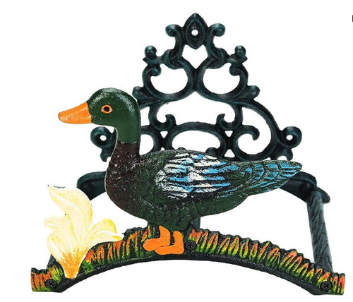 Outdoor flower stand - flower, cast