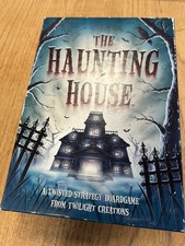 THE HAUNTING HOUSE Board Game