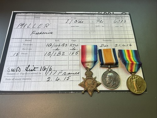 Ww1 1915 trio 6013 - ww1,