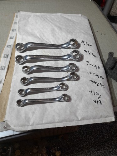 Britool ring spanners - af,