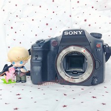 Sony Alpha A77 24.3MP Digital SLR Camera Body Only -English w/Charger