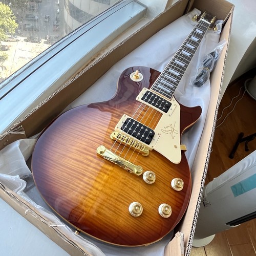 Vintage honey sunburst flamed - vintage,
