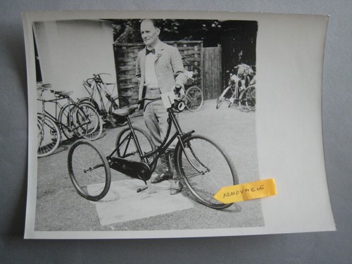 Veteran tricycle 1963 - tricycle,