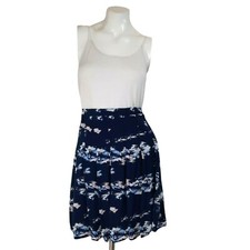 Old Navy Womens Skirt M Blue