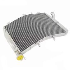 Silver Engine Radiator Cooler Fit Kawasaki Ninja ZX6R 1998-2002 ZZR600 2005-2008