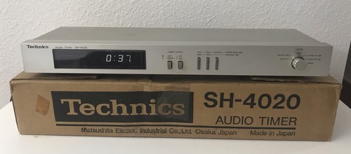 Technics 4020 timer silver - sh-4020,