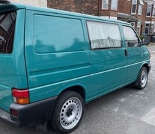 Vw steel wheels, 18inch Caddy