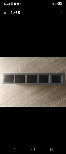 Wren wine rack - wine, anthracite