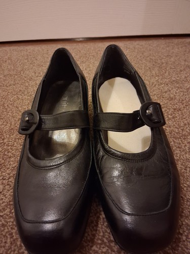 Equity ladies black leather - black,