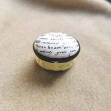 Antique c1780 Bilston Enamel