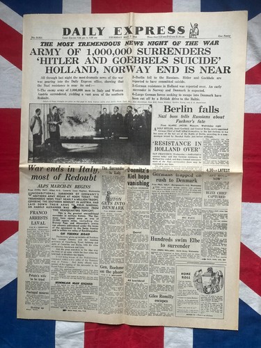 Ww2 newspaper copy - newspaper,