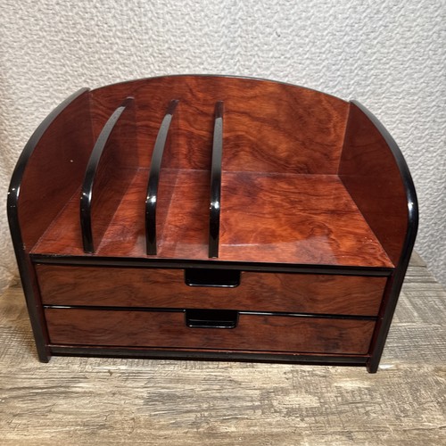 Vintage secretary hutch desk - vintage,