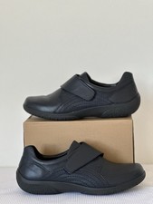 Hotter Women’s Ortholite Stability+ Shoes – Navy Leather – UK 6 – New