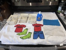 Little Tikes Play Laundry Set