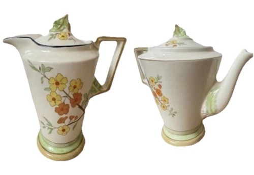 1930s art deco burleigh ware - art,