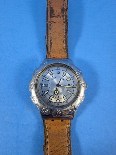 Swatch watch 1995 irony scuba - swatch,