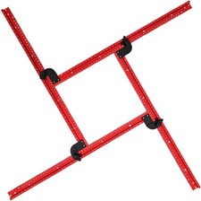 Adjustable Router Square &