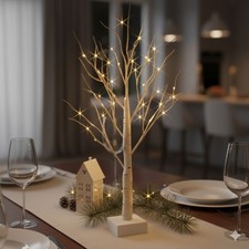 LED Birch Tree Light Twig