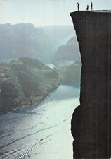 NORWAY STAVANGER PREIKESTOLEN