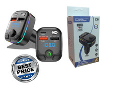 Bluetooth Car Transmitter MP3