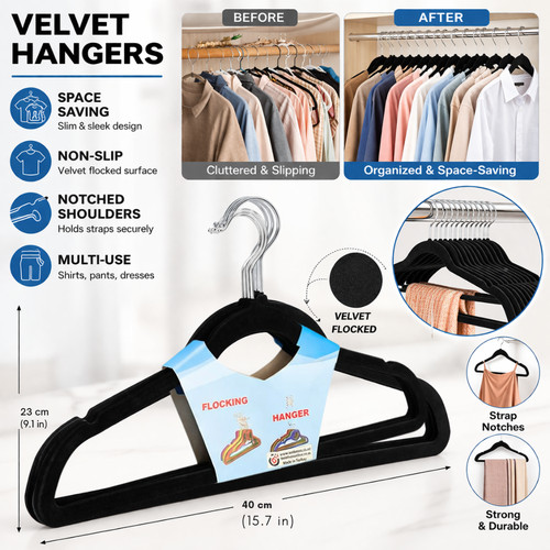 Pack velvet clothes - pack,