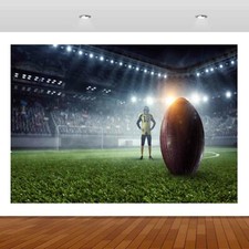 Rugby Ball Player Stadium