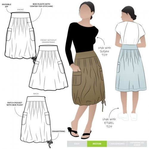 Style arc sewing pattern - style,