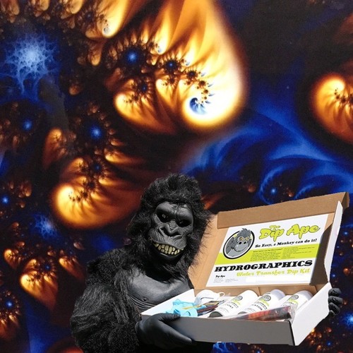 Galaxy dip ape - ape, hydrographic