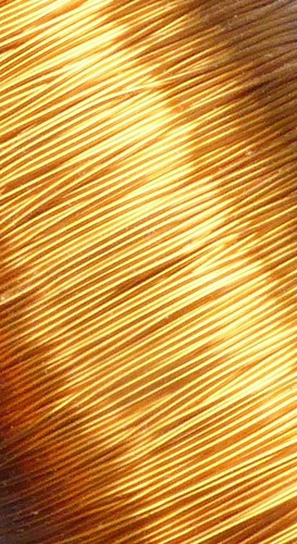 Enameled insulated copper wire