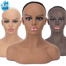 16.5" Realistic Mannequin Wig