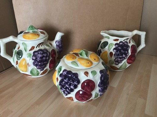 Siltone pottery teapot jug - siltone,