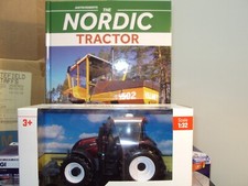 THE NORDIC TRACTOR VOLVO VALMET BOOK JUSTIN ROBERTS + M/B 1:32 VALTRA N174 MODEL